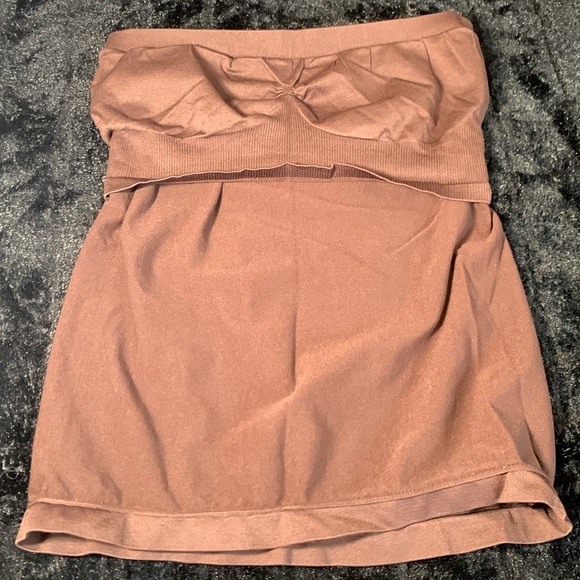 3 Pack Women's Tube Top, Long Strapless Tops Multicolor Basic Stretch M/L - Picture 8 of 9